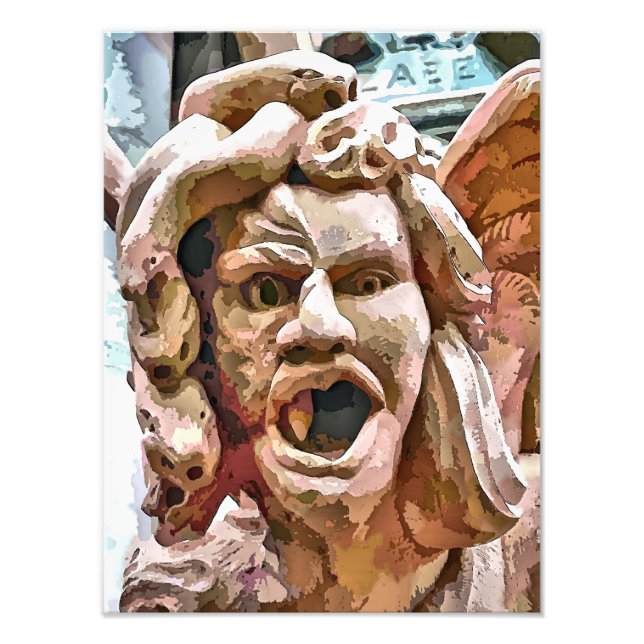 GARGOYLE FOTOTRYCK (Framsidan)