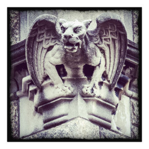 Gargoyle Fototryck