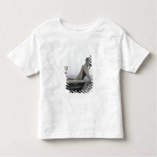 Gargoyle från balustraden av det stort t-shirt