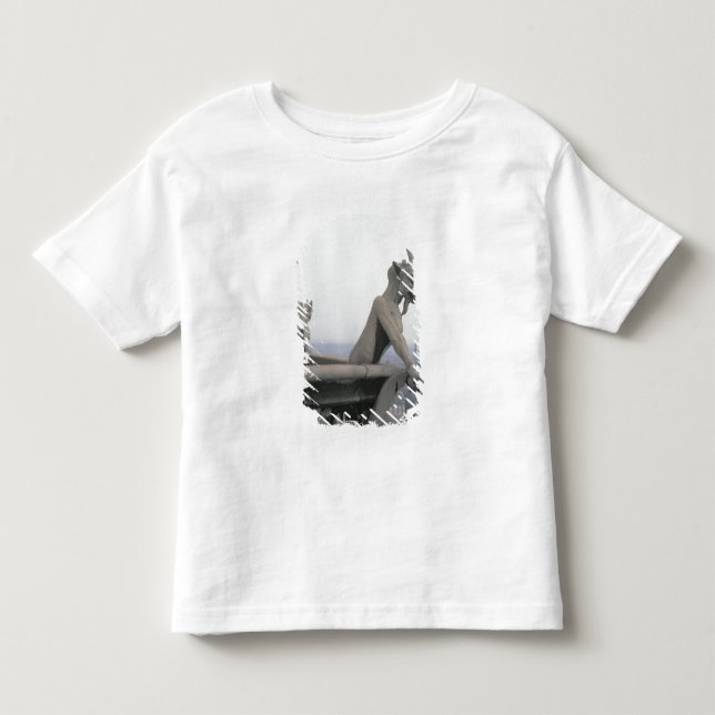 Gargoyle från balustraden av det stort t-shirt (Framsida)