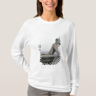 Gargoyle från balustraden av det stort t shirt