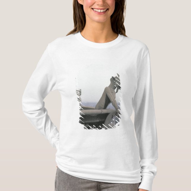 Gargoyle från balustraden av det stort t shirt (Framsida)