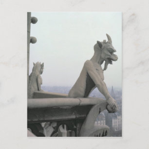 Gargoyle från Grande Vykort