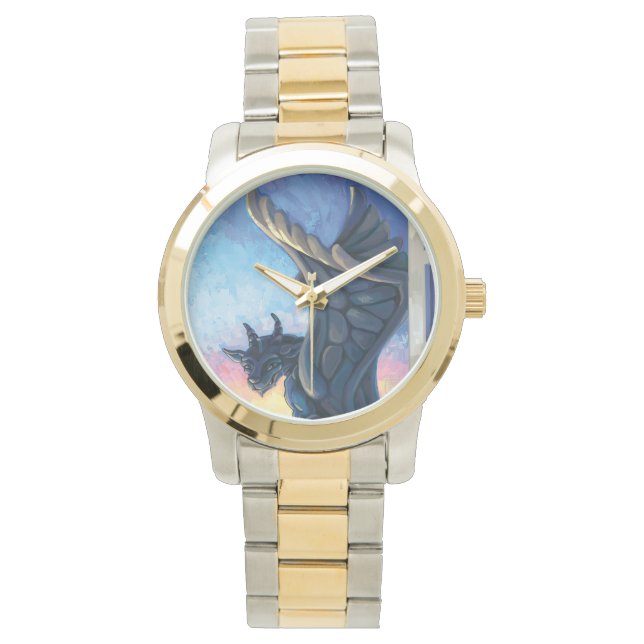 Gargoyle Guardian Armbandsur (Framsida)