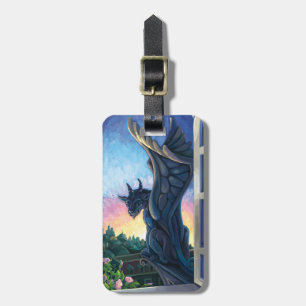 Gargoyle Guardian Fantasy Art Bagagebricka