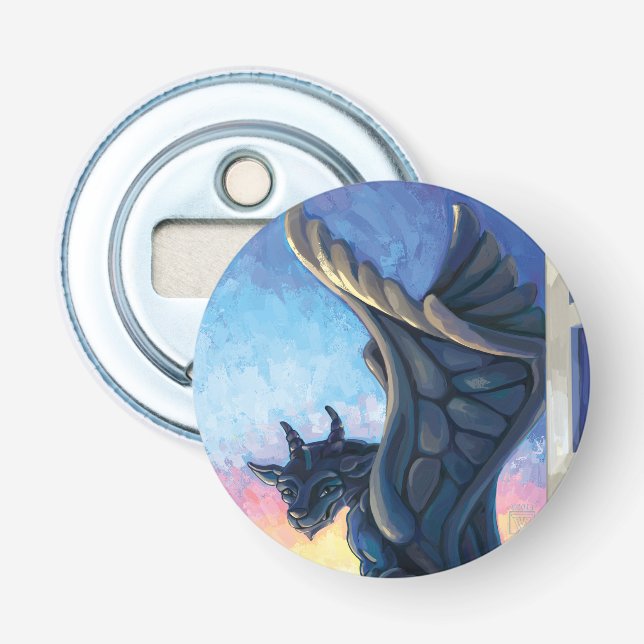 Gargoyle Guardian Flasköppnare (Framsidan)