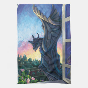 Gargoyle Guardian Kökshandduk