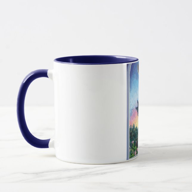 Gargoyle Guardian Mugg (Vänster)