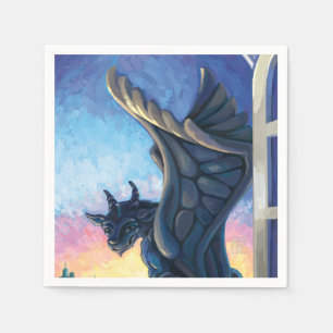 Gargoyle Guardian Pappersservett