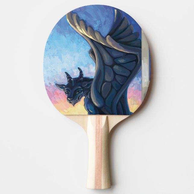 Gargoyle Guardian Pingisracket (Framsidan)