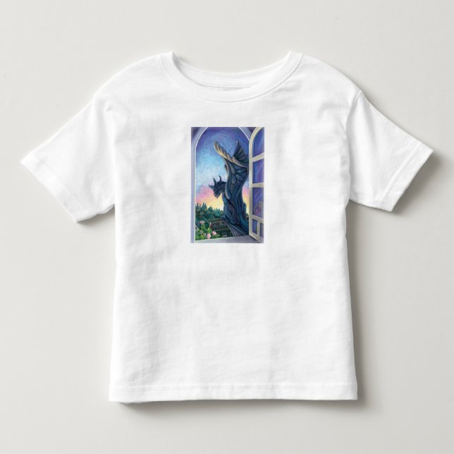 Gargoyle Guardian Tee (Framsida)