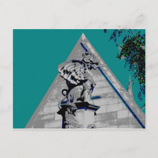 Gargoyle i Cobb Grind Vykort