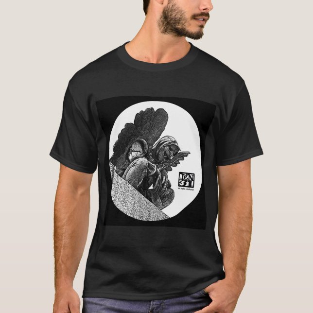 Gargoyle inom TEN31 T Shirt (Framsida)
