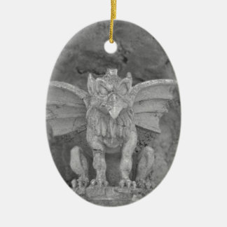 Gargoyle Julgransprydnad Keramik