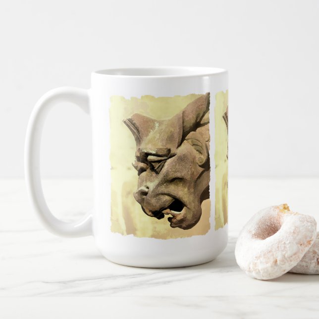 GARGOYLE KAFFEMUGG (Med munk)