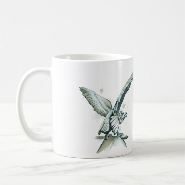 Gargoyle Kaffemugg (Vänster)