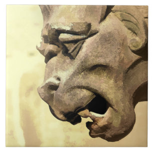 GARGOYLE KAKELPLATTA