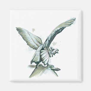 Gargoyle Magnet