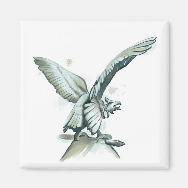 Gargoyle Magnet (Framsidan)