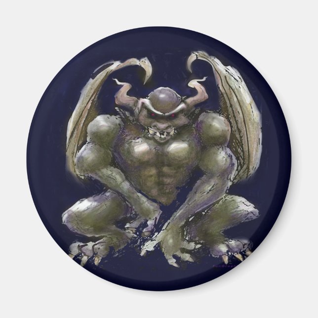 Gargoyle Magnet (Framsidan)