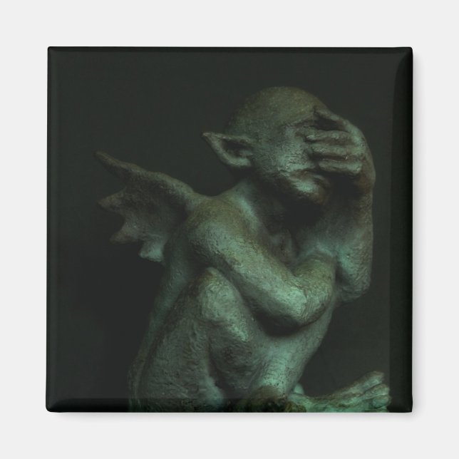 Gargoyle Magnet (Framsidan)