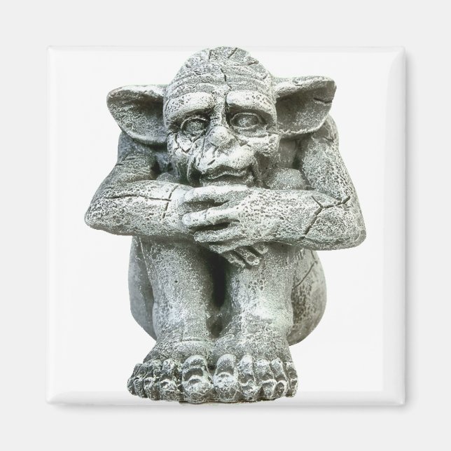 Gargoyle Magnet (Framsidan)