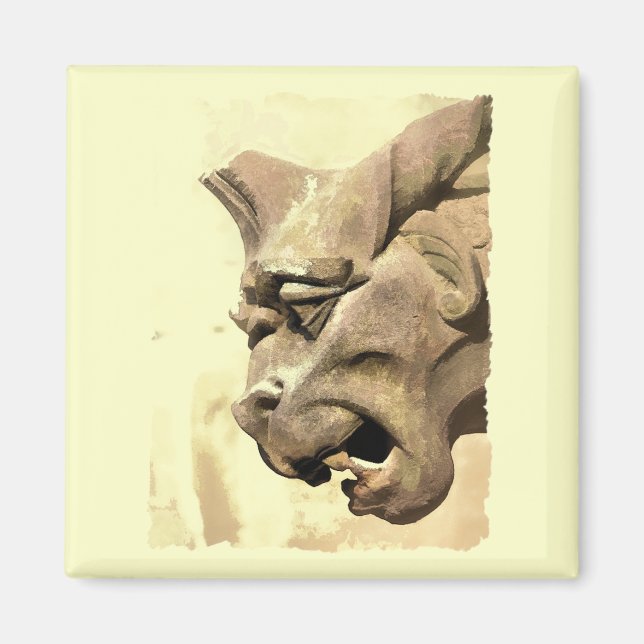 GARGOYLE MAGNET (Framsidan)