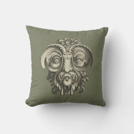Gargoyle Mask 1 Kudde
