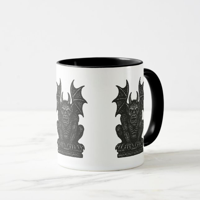 Gargoyle Mugg (Framsida höger)