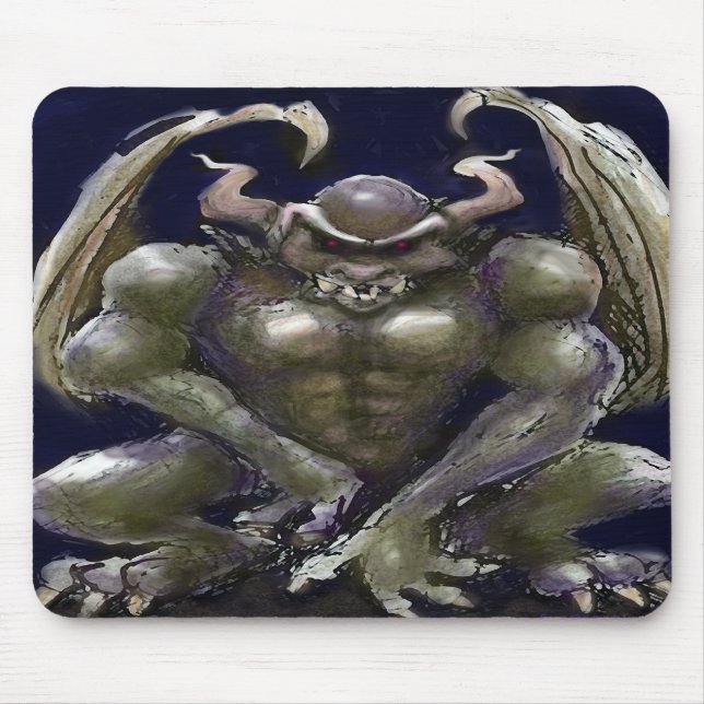 Gargoyle Musmatta (Framsidan)