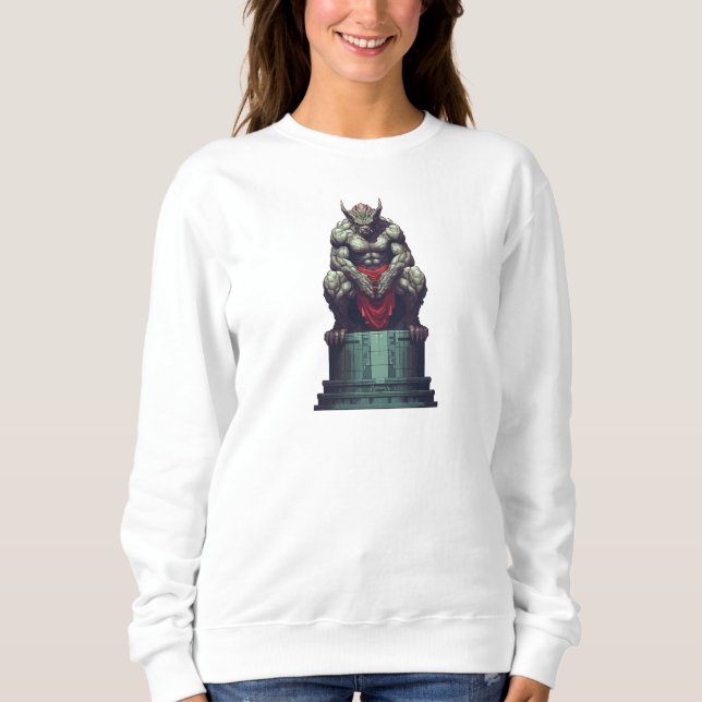 Gargoyle Mythological T Shirt (Framsida)