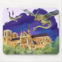 Gargoyle Notre Dame - Paris Musmattor