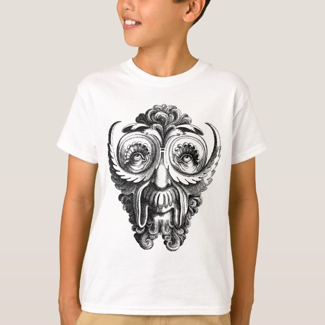 Gargoyle nr 1 t-shirt (Framsida)