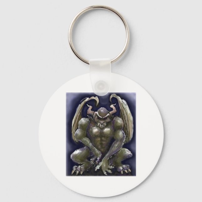 Gargoyle Nyckelring (Framsida)