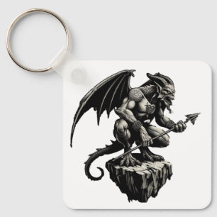 Gargoyle Nyckelring
