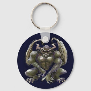 Gargoyle Nyckelring