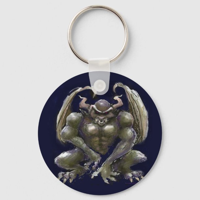 Gargoyle Nyckelring (Framsida)