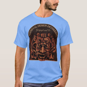 Gargoyle och Co Medieval Demon Deterrent T Shirt