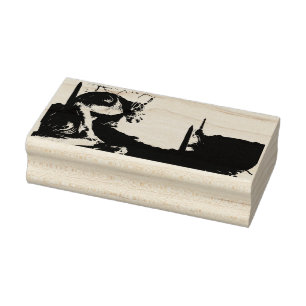 Gargoyle of Notre Dame Stämpel
