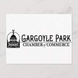 Gargoyle Park House of Commerce vycard Vykort