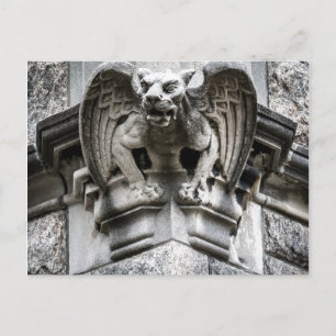 Gargoyle Postcard Vykort