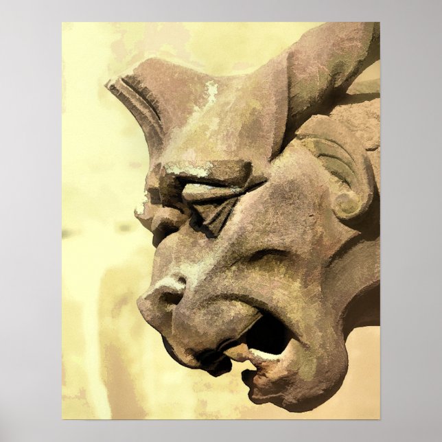 GARGOYLE POSTER (Framsidan)