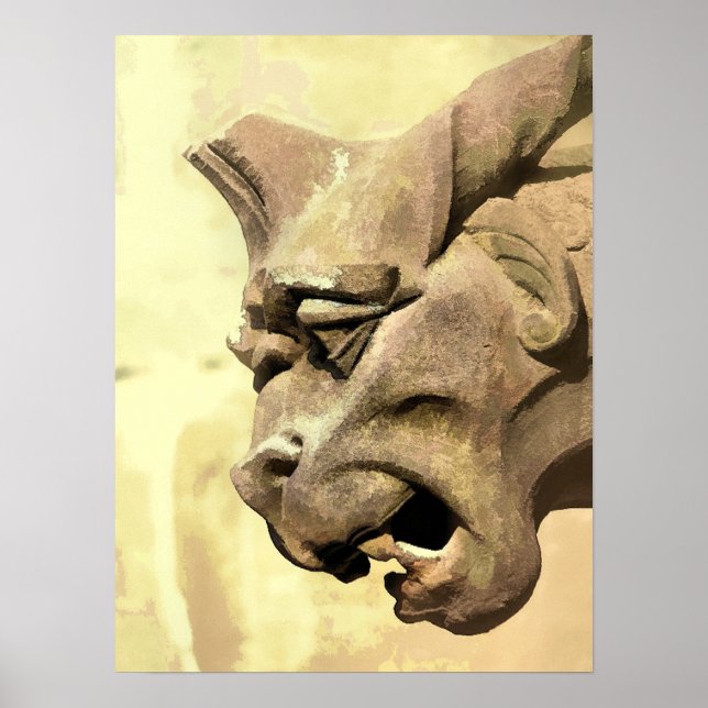 GARGOYLE POSTER (Framsidan)