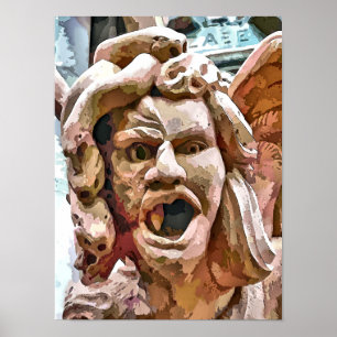 GARGOYLE POSTER