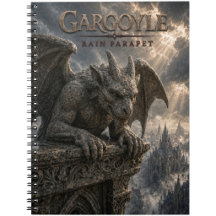 Gargoyle Regn Bröstning Mörk Bio