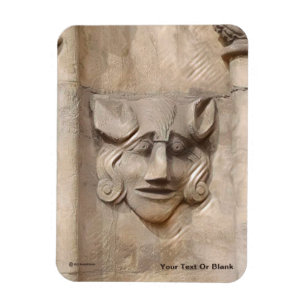 Gargoyle - St. Marys - Beverley Magnet