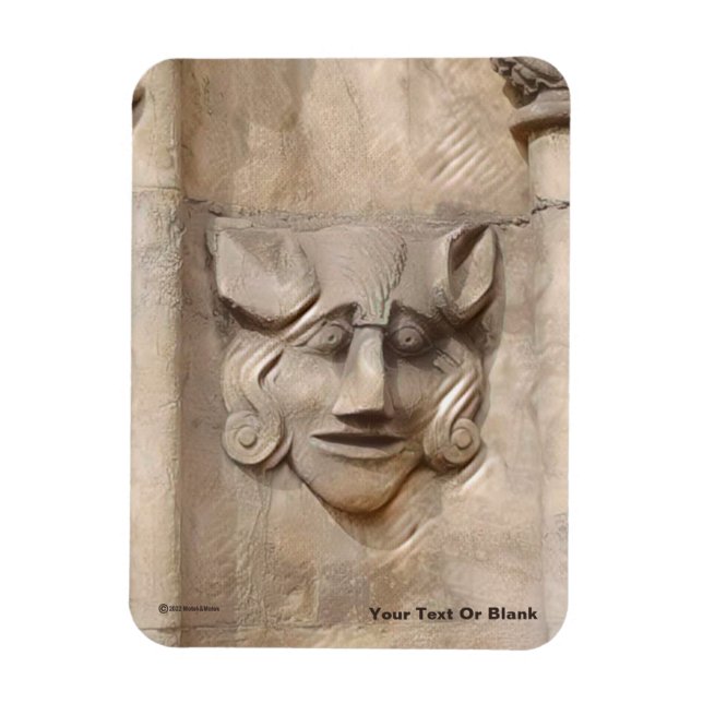 Gargoyle - St. Marys - Beverley Magnet (Vertikal)