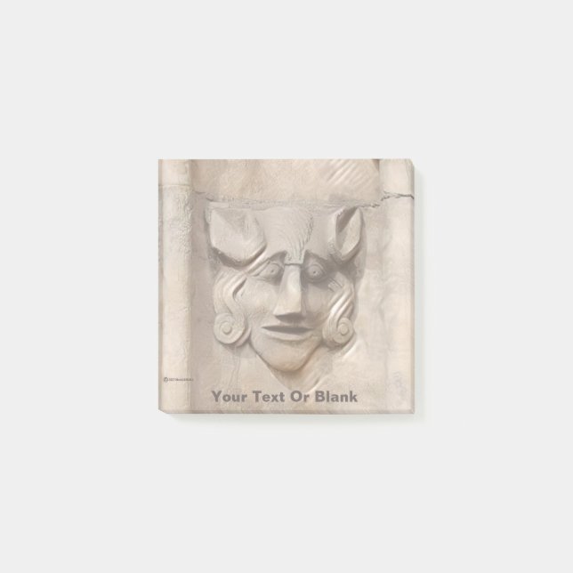 Gargoyle - St. Mary's - Beverley Post-it Block (Framsida)