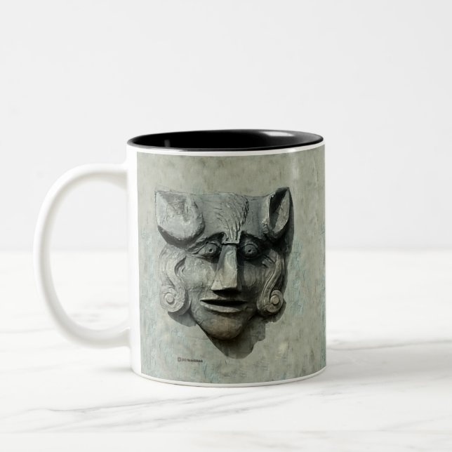 Gargoyle - St. Marys - Beverley Two-Tone Coffee M. Två-Tonad Mugg (Vänster)