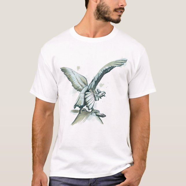 Gargoyle T Shirt (Framsida)